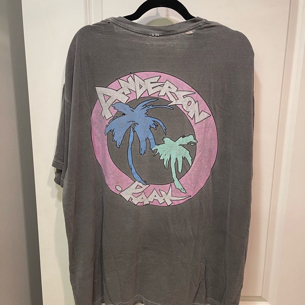 Anderson Paak 2017 Limited Edition Concert Tee (XL) - Rare Tour Merch